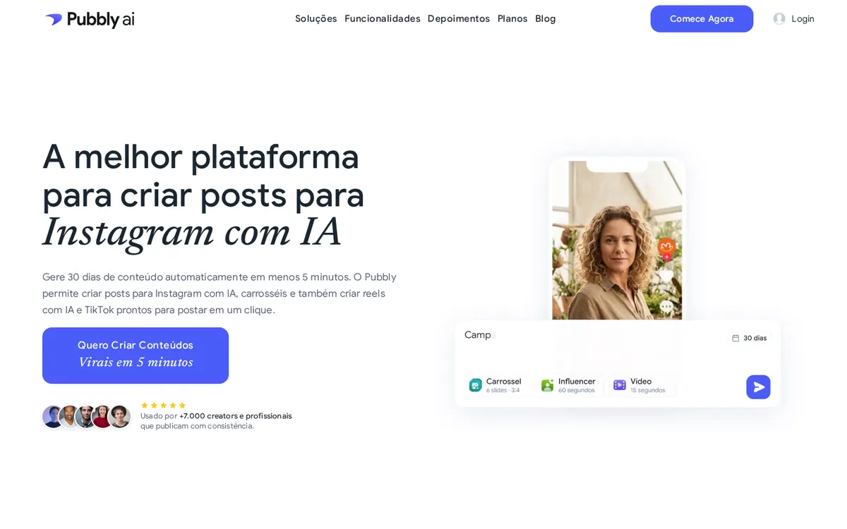 Site do Pubbly